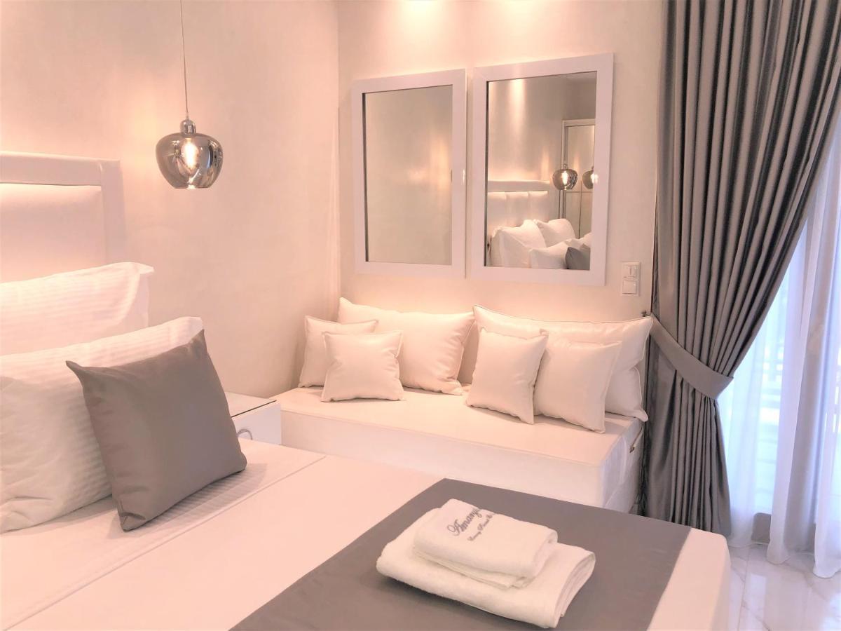 Amaryllis Luxury Rooms Platamonas Exterior photo