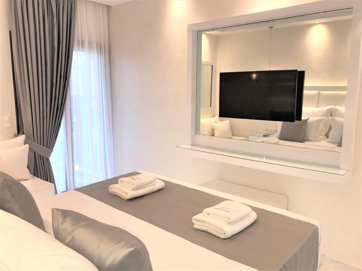 Amaryllis Luxury Rooms Platamonas Exterior photo